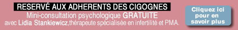 Une mini consultation offerte pour tous les adhérents des Cigognes